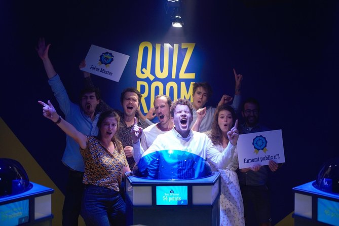 Odéon Quiz Room - Competitive Experience