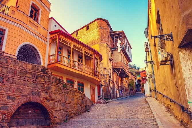 Old Tbilisi Tour – Private Walking Tour With Wine-Tasting - History and Culture of Tbilisi