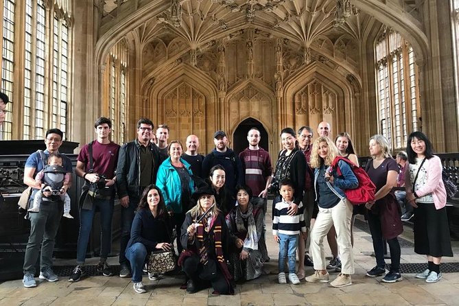 Oxford Harry Potter Insights Entry to Divinity School PUBLIC Tour - Key Dates for Divinity School Closures