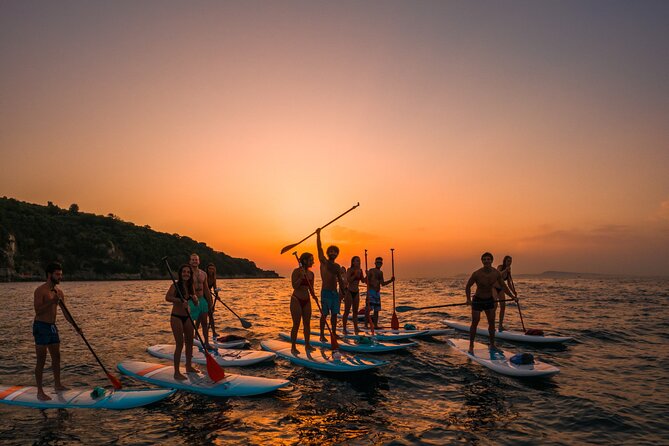 Paddle Boarding Tour From Sorrento to Bagni Regina Giovanna - Meeting and Pickup Details