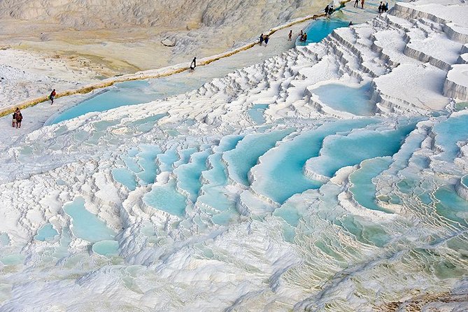 Pamukkale Hierapolis and Cleopatras Pool Tour With Lunch From Antalya - Infant Travel Policy