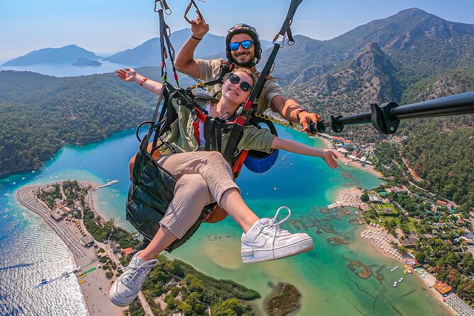 Paragliding In Fethiye Oludeniz, Turkey - Meeting and Pickup Arrangements