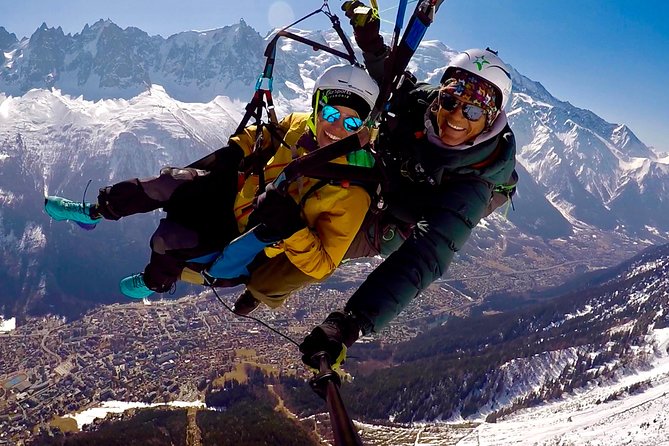 Paragliding Tandem Flight Over the Alps in Chamonix - Age and Weight Requirements