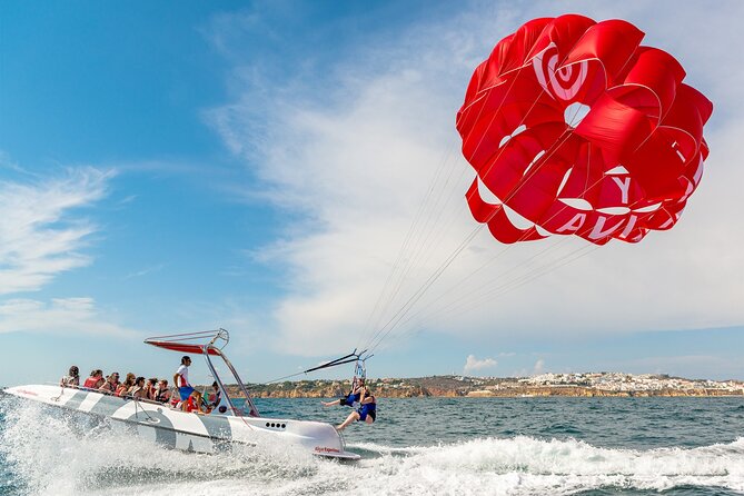 Parasailing From Albufeira Marina by Boat - Meeting Point and Check-in Procedure