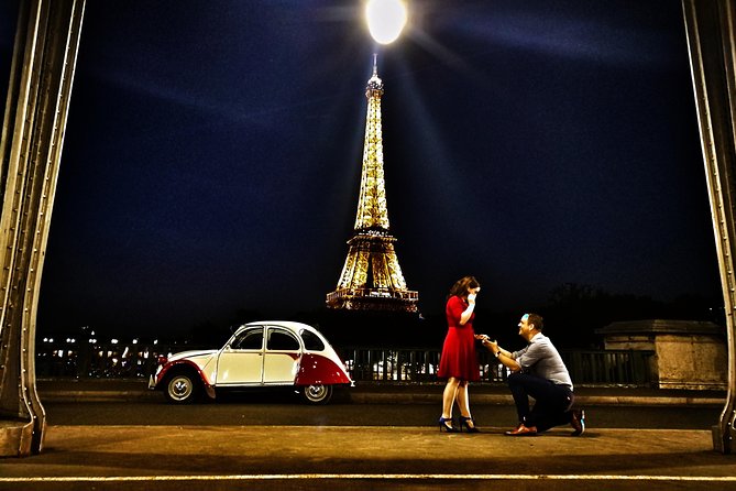 Paris by Night - Champagne Toast Highlights