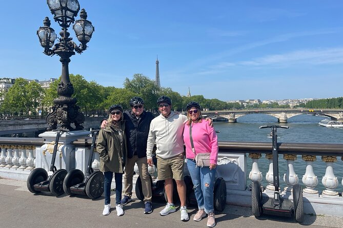 Paris City Sightseeing Half Day Guided Segway Tour With a Local Guide - Logistics and Requirements