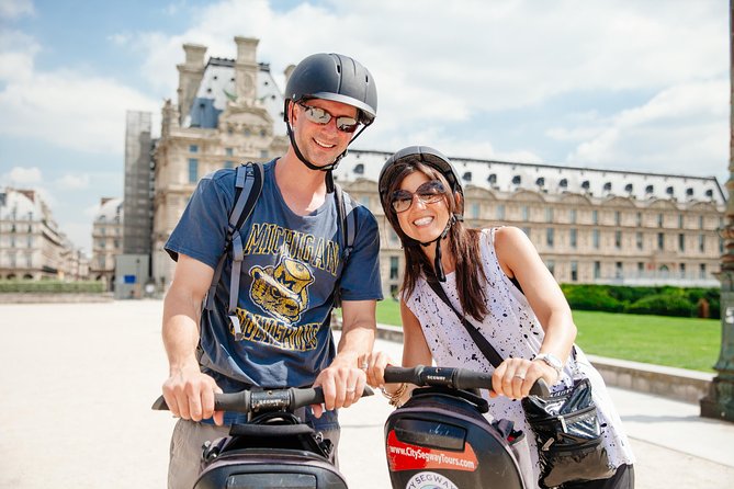 Paris City Sightseeing Half Day Segway Guided Tour - Unique Stories From Guide