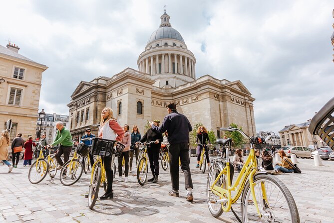Paris Local Districts and Stories Off the Beaten Track Guided Bike Tour - Booking and Cancellation Policy