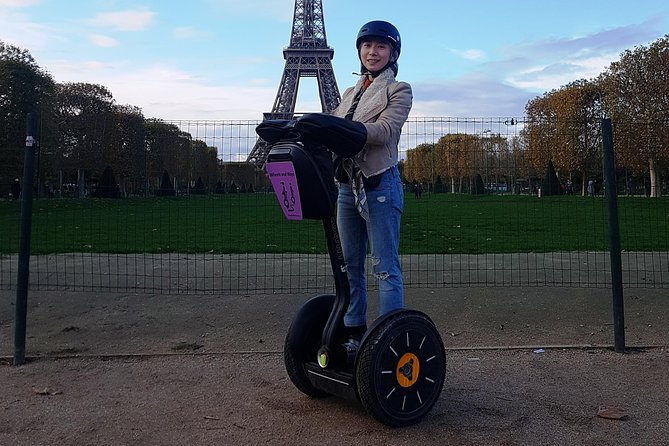 Paris Segway Express Tour (12 Monuments in 1 Hour and 15 Minutes) - Tour Duration and Itinerary