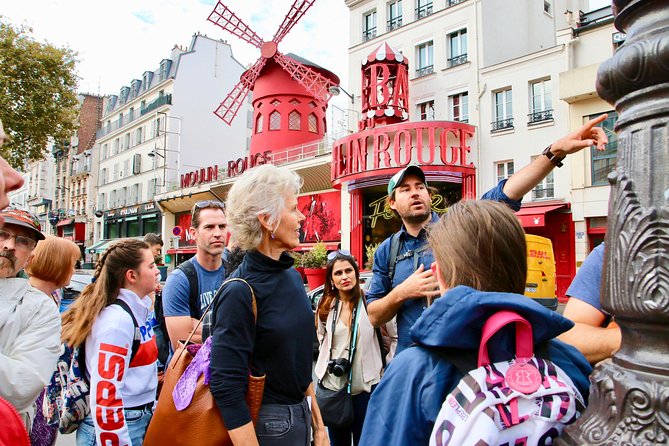 Paris Top Sights Half Day Walking Tour With a Fun Guide - Central Paris Landmarks