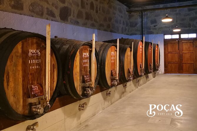 Pôças Guided Visit and Wine Tasting of 3 Port Wines - Tasting of White Port