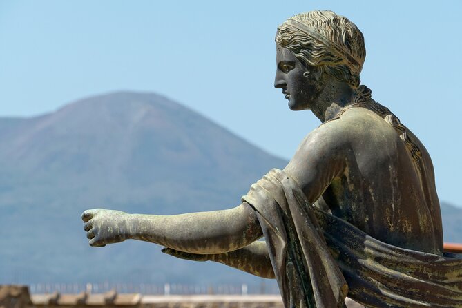 Pompeii Day Trip From Rome With Mount Vesuvius or Positano Option - Mount Vesuvius Hike Options