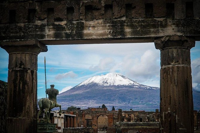 Pompeii Express Tour by Train From Sorrento - Pompeii Ruins Tour