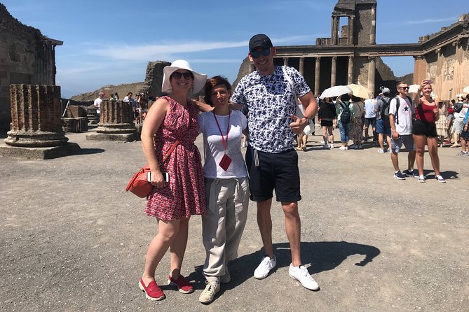 Pompeii Private Tour With an Archaeologist and Skip the Line - Meeting and Pickup