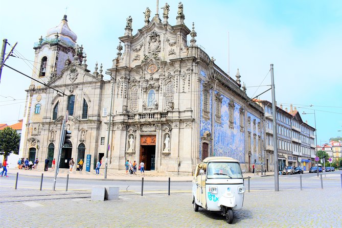 Porto Guided Tour to the Historical Center on a Tuk Tuk - Scenic Douro River Views