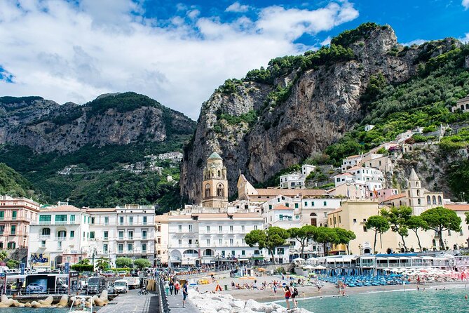 Positano, Amalfi and Ravello Group Tour From Naples - Pickup and Drop-off