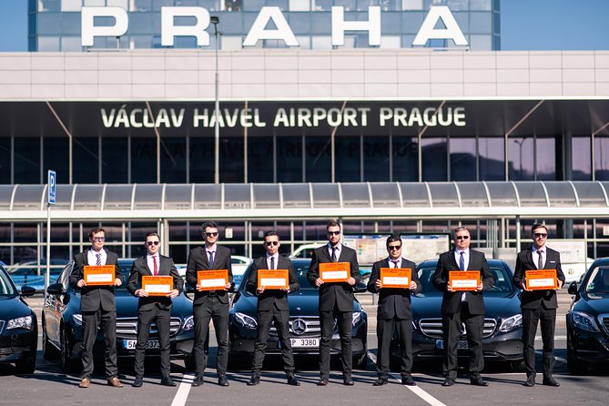 Prague Airport Private Arrival Transfer - Pickup and Dropoff