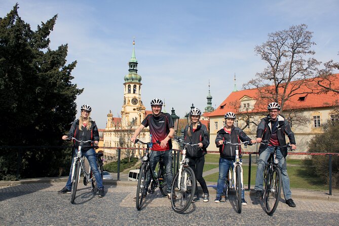 Prague Bike Highlight Tour With Small Group or Private Option - Meeting and Pickup