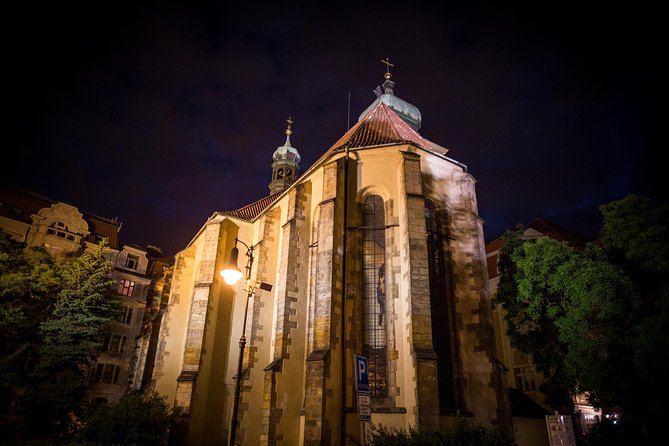 Prague Ghosts and Legends of Old Town Walking Tour - Chilling Church of the Holy Ghost