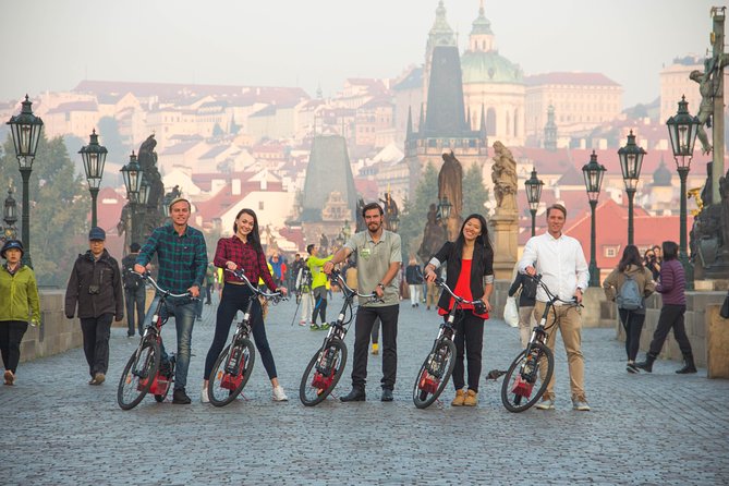 Prague Highlights Segway & E-Scooter Tour With Free Taxi Pick up - Tour Details