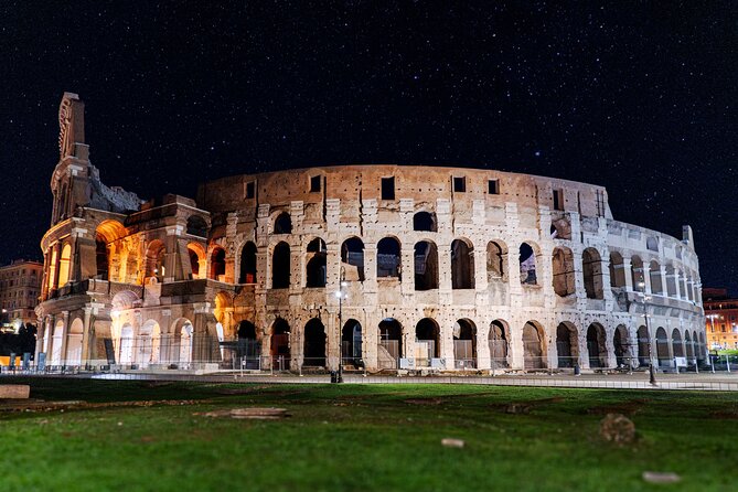 Private Best of Rome Escorted Tour By Night - Exclusions