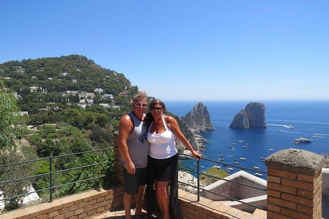 Private Capri Island and Blue Grotto Day Tour From Naples or Sorrento - Meeting and Pickup Locations