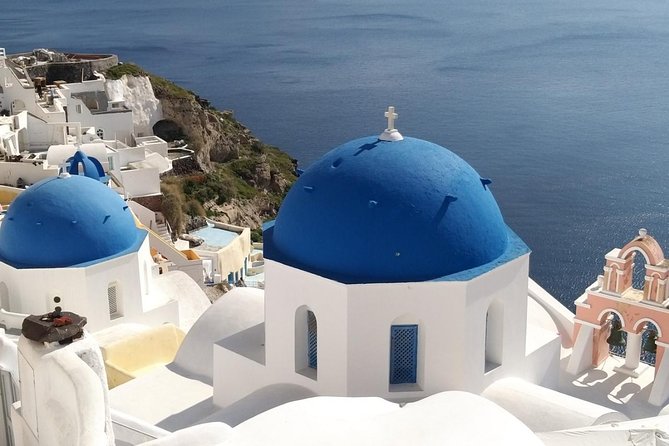 Private Classic Santorini Panorama: Visit the Most Popular Destinations! - Discovering Red & Black Beaches