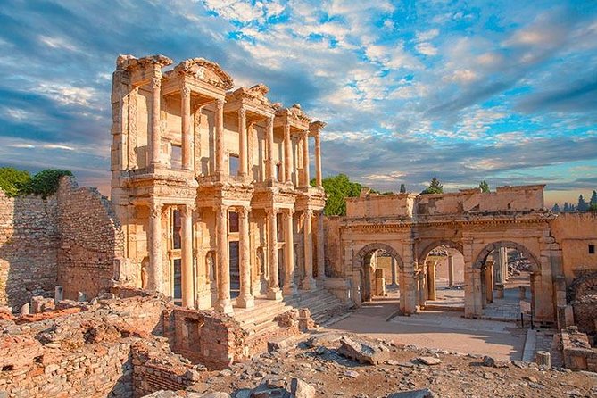 PRIVATE EPHESUS TOUR: Best Seller GUARANTEED ON-TIME RETURN PORT - Baths of Varius