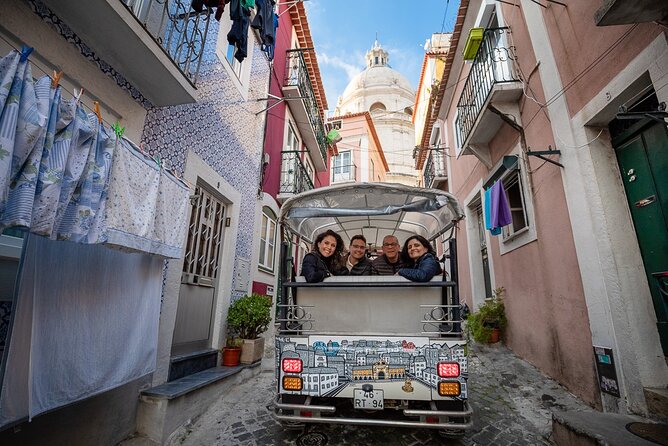 Private Half-Day Eco Tuk Tuk Tour in Lisbon - Accessibility and Recommendations