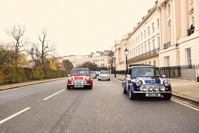 Private Panoramic Tour of London in a Classic Car - Tour Duration