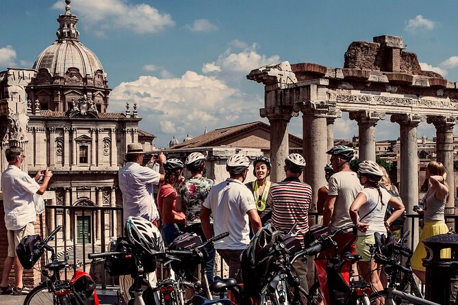 Private Rome City Bike Tour With Quality Cannondale EBIKE - Safety and Accessibility