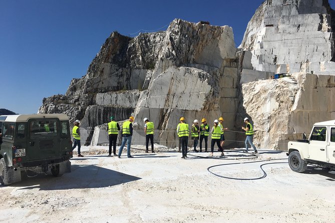 PRIVATE Tour in Carrara Marble Quarries With 4x4 Vehicles - Cancellation Policy and Accessibility