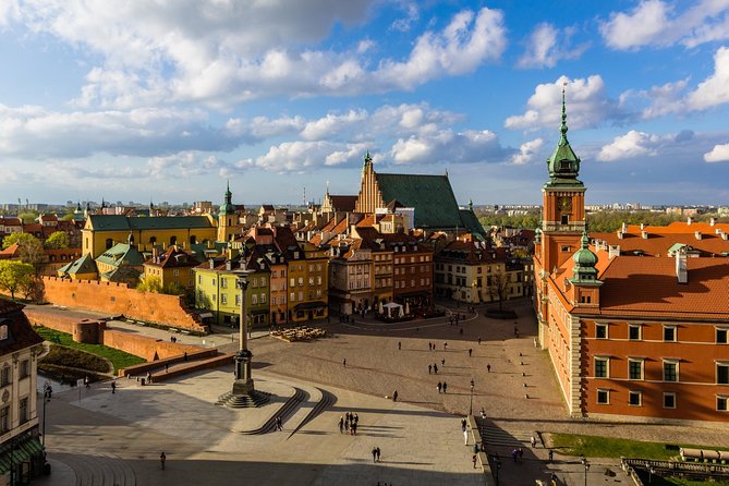 Private Tour: Warsaw City Sightseeing by Retro Fiat - Tour Accessibility and Participation