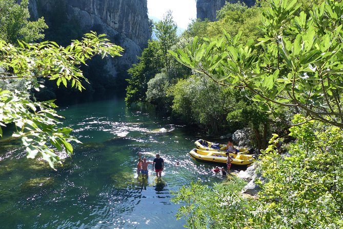 Rafting Experience in the Canyon of the River Cetina - Included Taxes and Fees