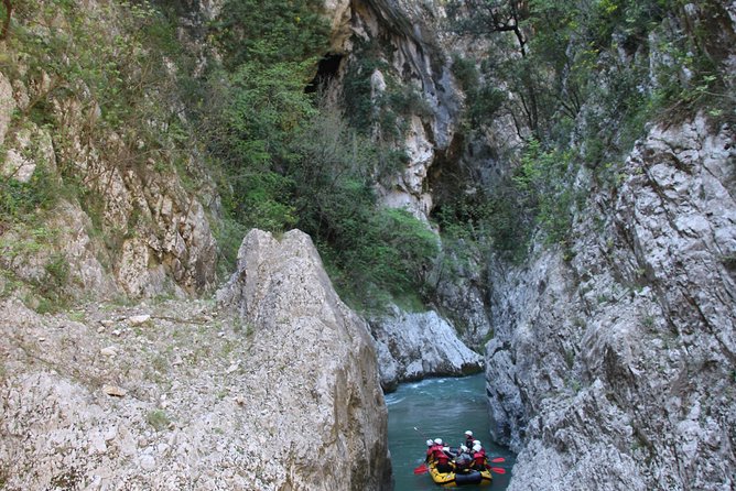 Rafting: Grand Canyon of Laos - Departure Time and Duration