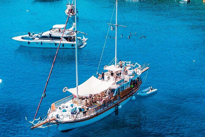 Rhodes Day Cruise (With Lunch, Snacks & Unlimited Drinks) 6HOURS - Cruise Duration and Schedule
