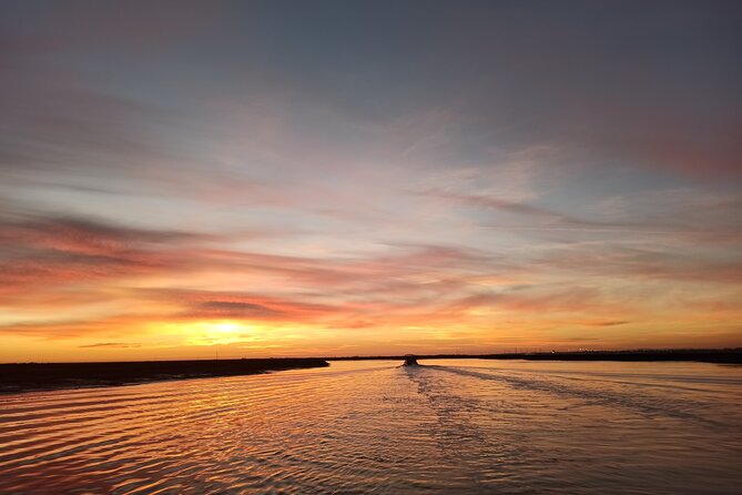 Ria Formosa Sunset 1 Hour Boat Trip in Faro - Sightseeing Cruise Experience