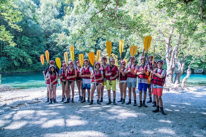River Rafting at Voidomatis River!! Zagori Area - Small Group Tour Experience