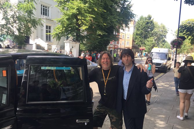 Rock Cab Tours Presents Music Legends Private Taxi Tour of London - Personalized Music Experience