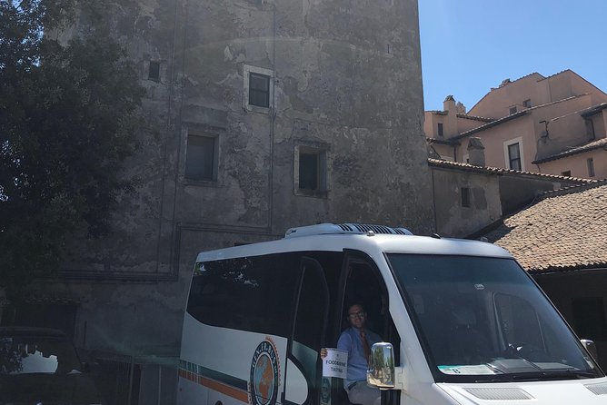 Roman Countryside Food & Wine Tasting in a Medieval Winery - Transportation and Guide Services