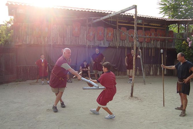 Roman Gladiator School: Learn How to Become a Gladiator - Entrance to the Gladiator School Museum