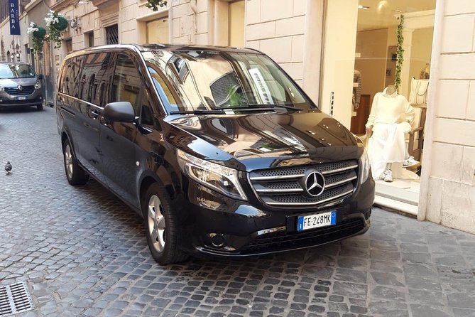 Rome Airport Transfer Over 2500 Viator Rides - Booking and Cancellation Policy