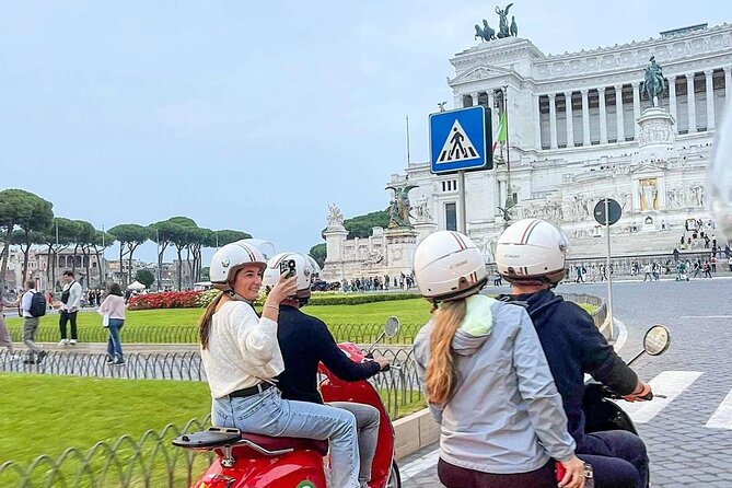 Rome by Vespa: Classic Rome Tour With Pick up - Cancellation Policy