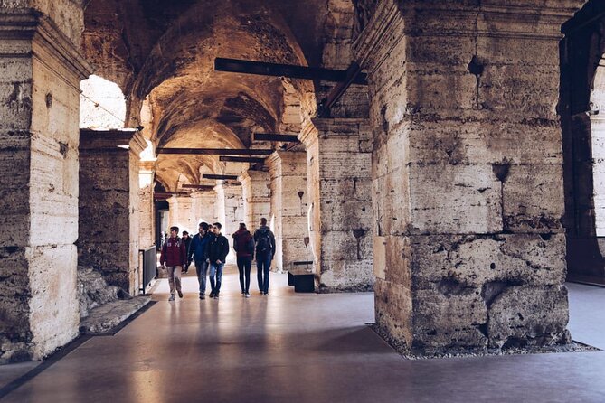 Rome: Colosseum Arena, Palatine & Forum - Gladiators Stage Tour - Tour Overview