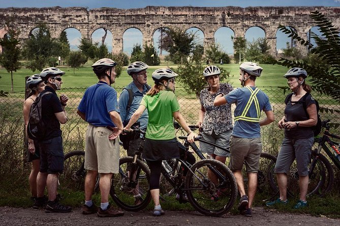 Rome EBike Tour: Appian Way, Catacombs & Roman Aqueducts - Ruins of Ancient Rome