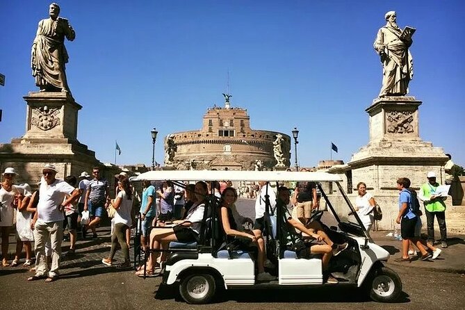 Rome: Golf Cart Tour of the Eternal City - Cancellation Policy