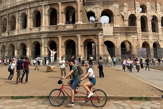 Rome Highlights by E-Bicycle - Accessibility and Physical Fitness