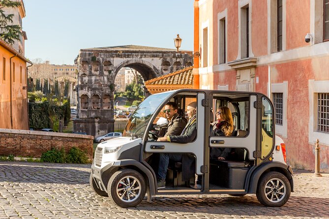 Rome Highlights by Golf Cart Private Tour - Tour Logistics