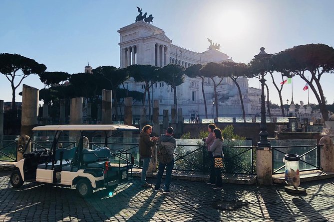 Rome Highlights by Golf Cart: Private Tour - Tour Options and Logistics