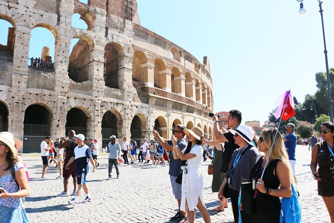 Rome in a Day Group Tour With Entry to Vatican and Colosseum - Guided Experiences